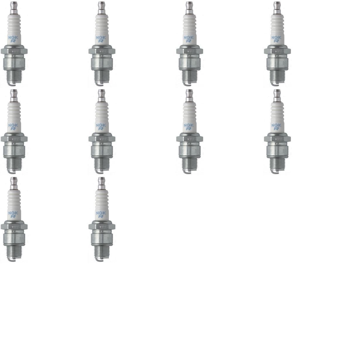 NGK 4214 Spark Plug Pack of 10 for Volkswagen Chevrolet John Deere Beetle 50-15