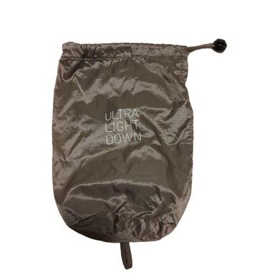 Uniqlo Ultra Light Down Vest Storage Bag Only Used