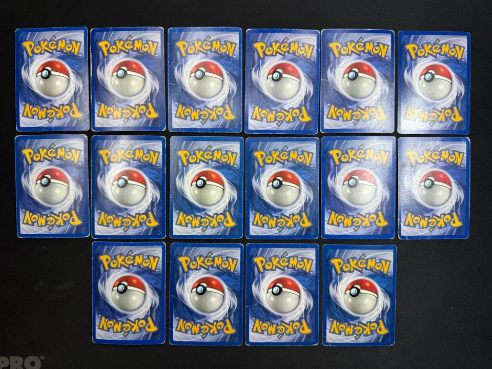 Carte Pokemon Set Base Holo COMPLETO ITALIANO Unlimited Wizards Carte Vintage - Immagine 2 di 4