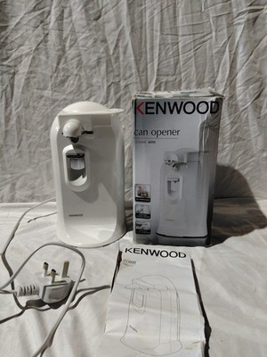 Kenwood CO600 Elektrischer kabelgebundener 3 in 1 Dosenöffner Flaschenöffner Messerschärfer 