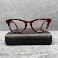 Vintage Tortoise Shell Cat Eye Y2K Eyeglass Frames Made in France Retro Style
