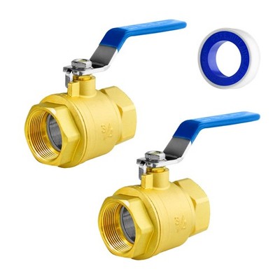 3/4'' Full Port Brass Ball Valve 3/4 Inch Female Threaded NPT Ball Valve with ...