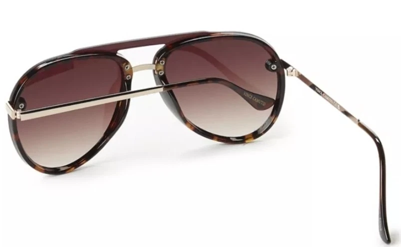 Gafas de sol Vince Camuto marrón aviador Foto 2 de 4