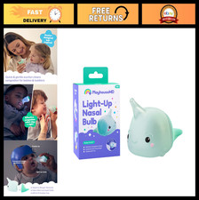 Nasal Aspirator Bulb with LED Light for Babies  Toddlers - BPA-Free Snot Remove