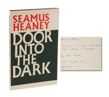 Product Image: Door Into the Dark ~ SIGNED by SEAMUS HEANEY ~ First American Edition ~ 1st 1969