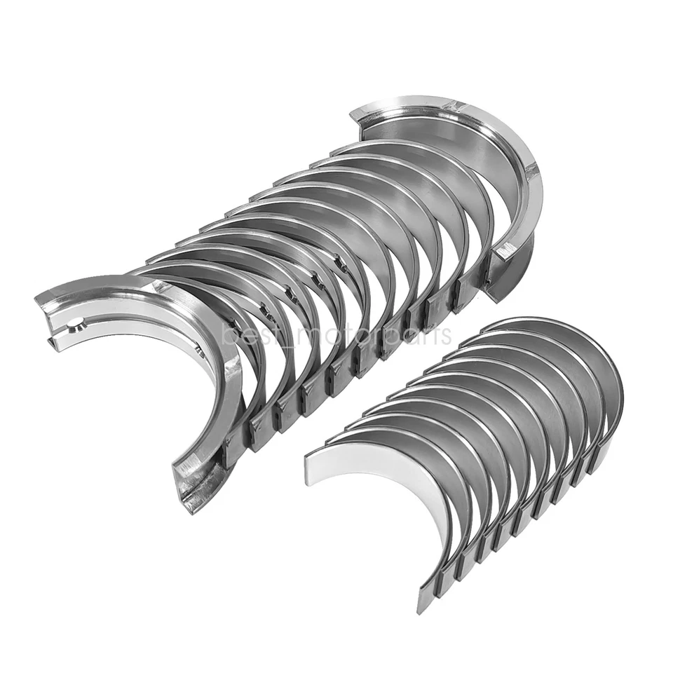 Main & Rod Bearings Over Size +0.25 Fits for 93-13 Volvo S60 S70 V70 2.3L-2.5L - Image 3 of 4