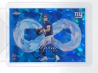 JAXSON DART 2025 TOPPS CHROME INFINITE SAPPHRIE ROOKIE #IS-9 GIANTS Q5692