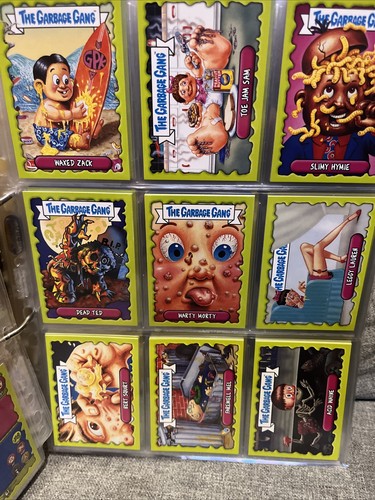 Garbage Pail Kids Garbage Gang Near Complete Set - Picture 8 of 14