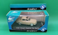 SOLIDO 4542 RENAULT DAUPHINE ROOF 1/43