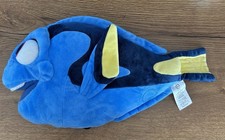 Peluche poisson DORY DISNEYSTORE - Le monde de Nemo - Finding Nemo - 46 cm - TBE
