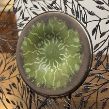 Beautiful plate Botanical Metal Decorative Pl...