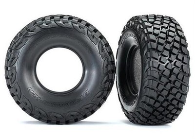 TRAXXAS Unlimited Desert Racer  Reifen, BFGoodric Baja KR3 mit Einlagen (2) / TR