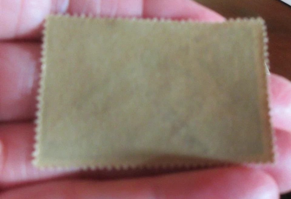 1954 New Jersey Resident Trout Stamp unused (w19) - Image 2 of 2