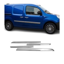 Seitent&uuml;rleiste T&uuml;rleisten T&uuml;rschutzleiste f&uuml;r Mercedes Citan 2012-2021 Chrom 4x