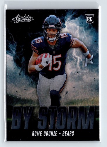 Rome Odunze #BS-ROE 2024 Panini Absolute By Storm card