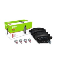 Bremsbelagsatz Scheiben Hinten Verschleiß-Alert 17,6 Mm Valeo FüR U.A. Fiat Tipo