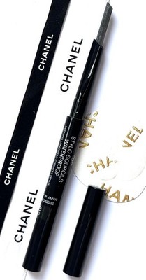 Chanel Stylo sourcils waterproof defining longwear eyebrow pencil 812 level blac