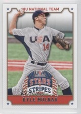 2015 Panini Stars and Stripes Kyle Molnar #62 0c4