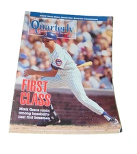 Cubs Quarterly Magazine MAY 1993 FIRST CLASS MARK GRACE