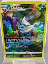 Vaporeon NM TG02/TG30 - Holo Rare Brilliant Stars Trainer Gallery - Pokemon on eBay