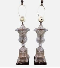 Paul Hanson Crystal Lamps
