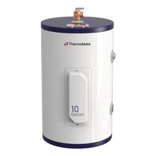 10 Gallon Electric Water Heater On Demand Hot Water System for RV, Boat Vehicles
