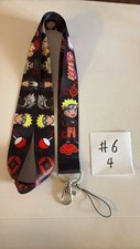Hot Anime Cartoon Series phone ID Badge Holder Lanyard keychain US ship in 1 Day