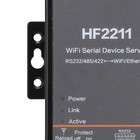 HF2211 Serial Server RS232/485/422 To WIFI && Ethernet DTU Network For Repair