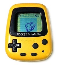 Nintendo Pokemon Pocket Pikachu Initial Edition 1998 Pedometer Virtualpet TESTED