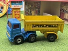 1980 MATCHBOX Lesney No 30 Leyland Articulated International Dump Truck Quarry