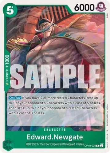 Edward.Newgate - OP10-024 - C - Near Mint