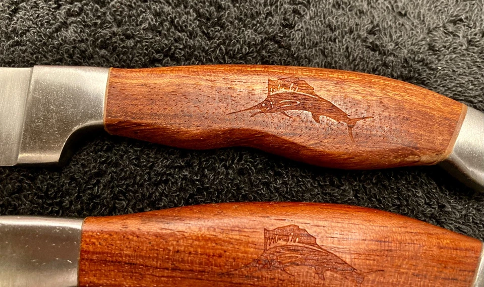 Juego de 4 cuchillos para carne Tommy Bahama Foto 3 de 4