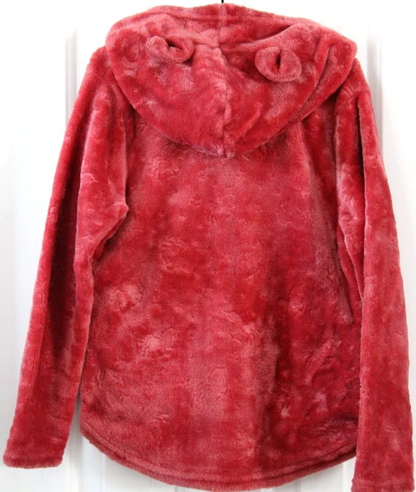 Suéter de gamuza roja para niña (TALLA: 7) Foto 2 de 3