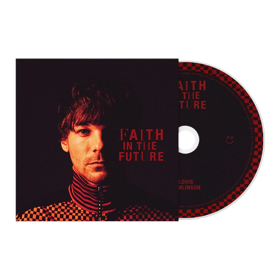 Louis Tomlinson Faith in the Future (CD) Album - Bild 2 von 2