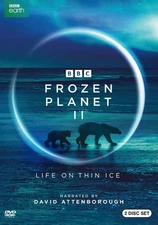 Frozen Planet II DVD  NEW