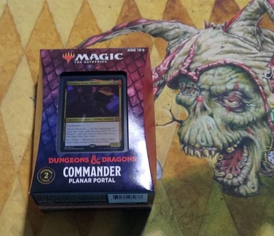 mtg dungeons and dragons commander deck NIB MTG Commander Deck - Dungeons and Dragons Planar Portal. Free Shipping!