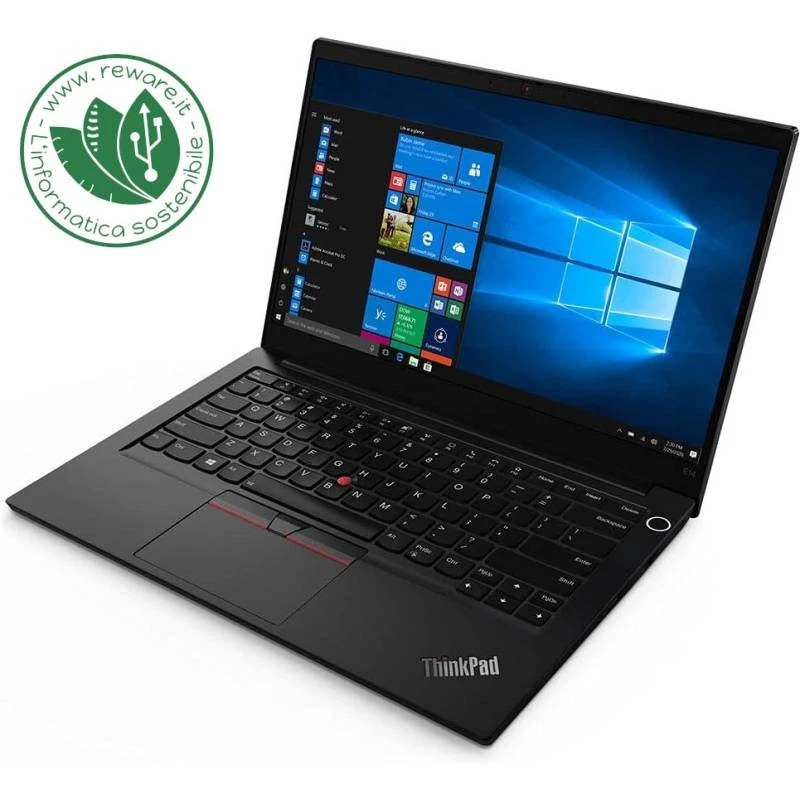 Lenovo ThinkPad E14 G2 · Ryzen 7 4800U · 16GB · 512GB, foto 3 di 5