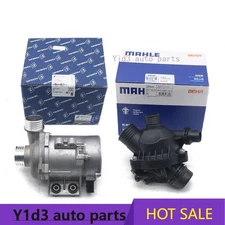 Electric Water Pump+Thermostat Kit For BMW 328i 528i 530xi 525xi X3 X5 MAHLE OEM