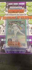 2023 Topps Chrome - Rookie Autographs Jermaine Palacios #RA-JP Aqua Wave...