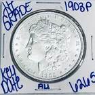1903 P MORGAN SILVER DOLLAR AUTHENTIC HI GRADE U.S. MINT COIN RARE KEY DATE 6265