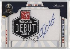 2011 Black Friday Prestige Rookie Debut Signatures Aldon Smith #2 Patch Auto 0p5