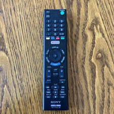 Mando a distancia OEM RMT-TX102U para Sony Bravia TV KDL-40W600D KDL40W650D KDL-40W650D