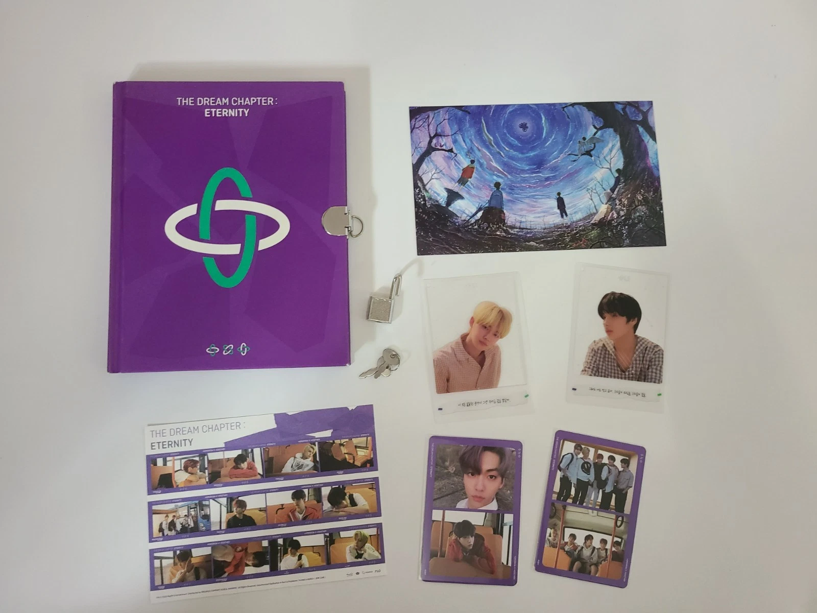 Soobin – The Dream Chapter: ETERNITY core album photocard photocard