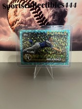 MJ Melendez 2024 Topps Series 2 Aqua Foilboard 263/399 Kansas City Royals