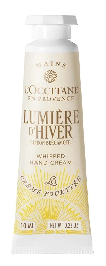 L’OCCITANE L'Occitane LUMIERE D'HIVER Citron Bergamote Bergamot Whipped Hand Cream 10ml