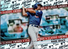 2025 Topps All-Star Game - Classic Swings - Gary Sheffield #CS-9 - Marlins