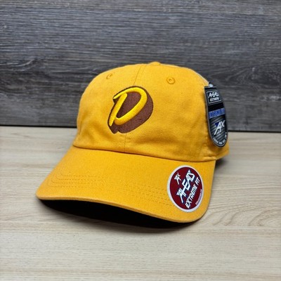 Dillon Transport Hat Cap Strap Back Yellow Trucking Logistics Shipping Ahead NWT