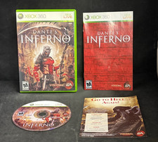 Dante's Inferno (Xbox 360) Complete CIB Tested