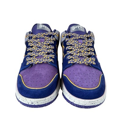 A Bathing Ape BAPE SK8 Sta #4 Purple - Size 10 - 1K80191313 | eBay