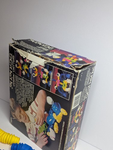 Vintage Popoids Cosmic Critters Set By Tomy - Picture 5 of 5